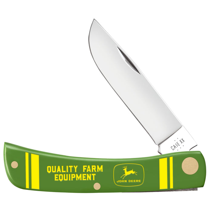 Case 15800 - John Deere Green Synthetic Sod Buster Jr.