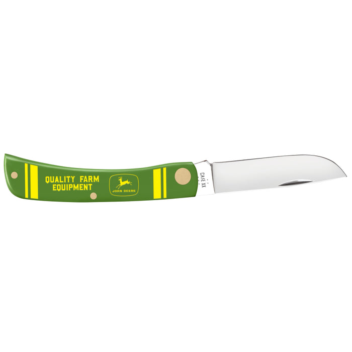 Case 15800 - John Deere Green Synthetic Sod Buster Jr.