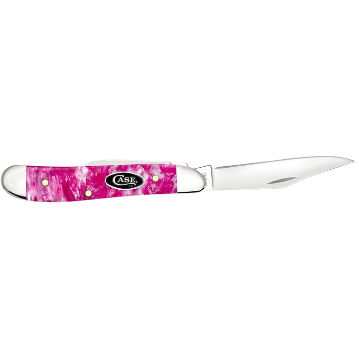 Case 16163 - Pink Crackle Kirinite Smooth Peanut (10220 SS)