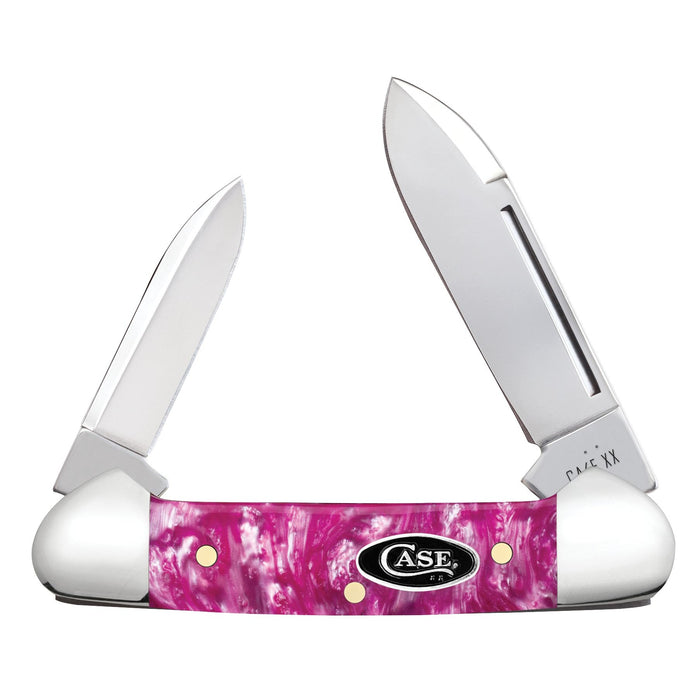 Case 16164 - Pink Crackle Kirinite Smooth Baby Butterbean (102132 SS)