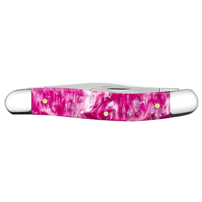 Case 16165 - Pink Crackle Kirinite Smooth Medium Pen (102087 SS)