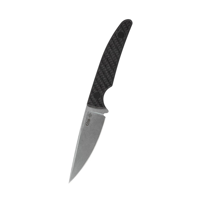 Case 76936 - Taylor Black Carbon Fiber Weave CT2 Hunter (CT2 S35VN)