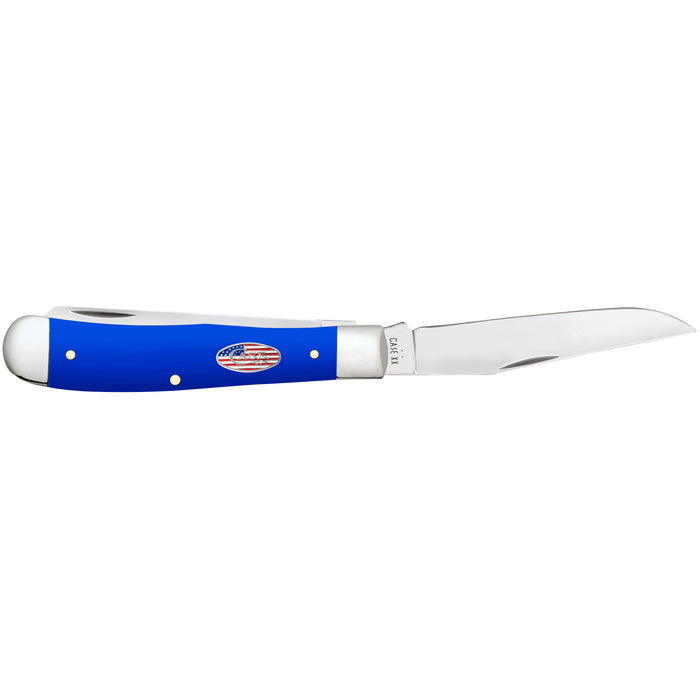Case 16400 - Royal Blue Synthetic Smooth Trapper (4254 SS)