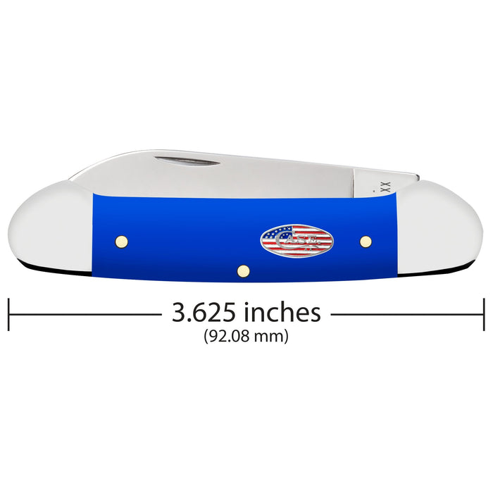Case 16404 - Royal Blue Synthetic Smooth Canoe (42131 SS)