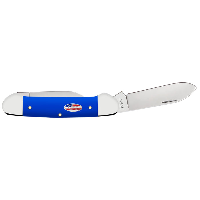 Case 16404 - Royal Blue Synthetic Smooth Canoe (42131 SS)