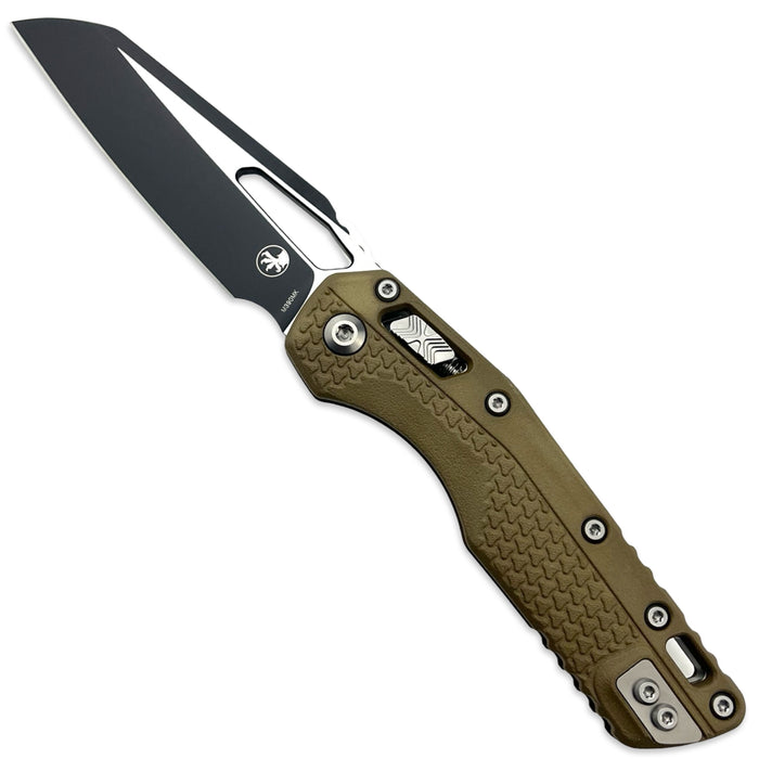 Microtech 210T-1PMDE - MSI S/E Tri-Grip Polymer Dark Earth Standard