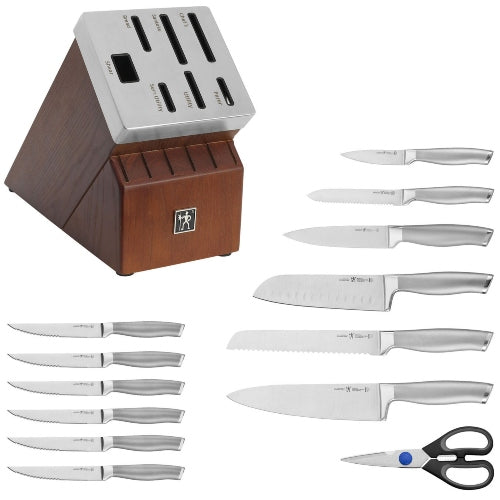 Henckels Modernist 14pc Self-Sharpening Knife Block Set