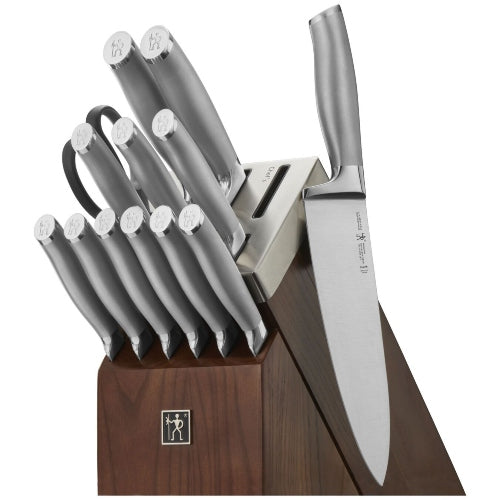 Henckels Modernist 14pc Self-Sharpening Knife Block Set