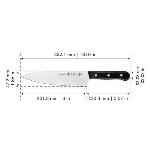 Henckels Solution 8" Chef's Knife