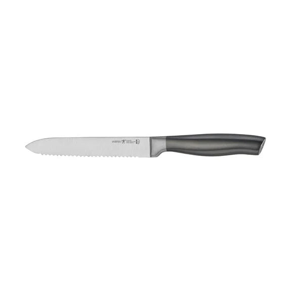 Henckels Graphite 5" Serrated Utility Knife