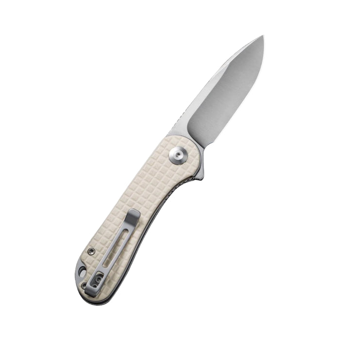 Civivi C907A-3 - Elementum Flipper Ivory G10