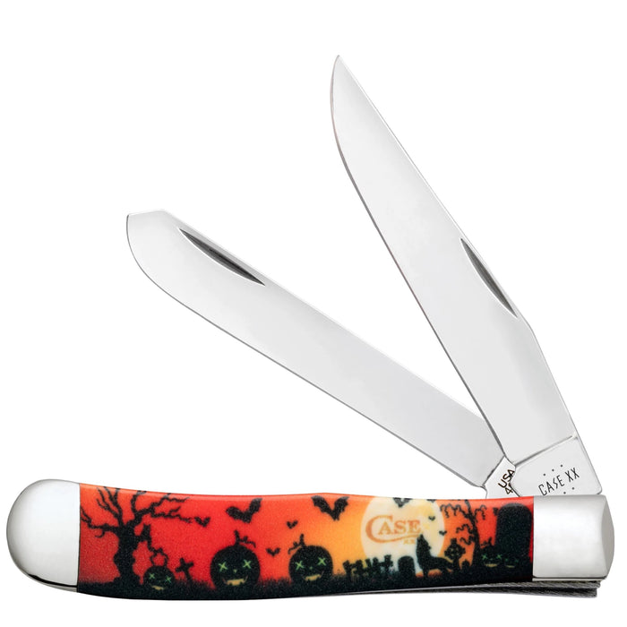 Case 10633 - Halloween CCI White Synthetic Smooth Trapper  (4254 SS)