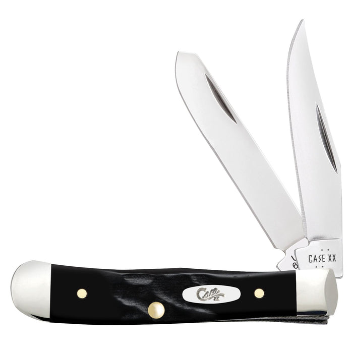 Case 18241 - Black Synthetic Rough Jig Tiny Trapper (62154 SS)