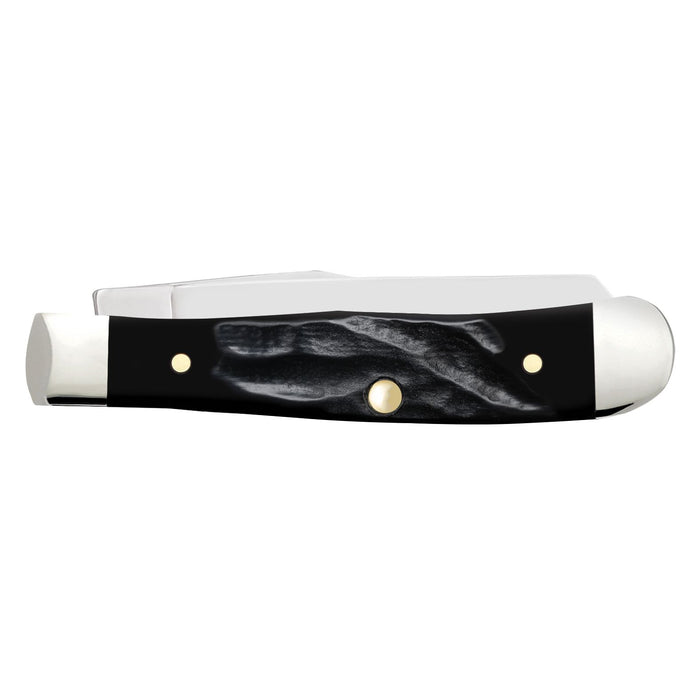 Case 18241 - Black Synthetic Rough Jig Tiny Trapper (62154 SS)