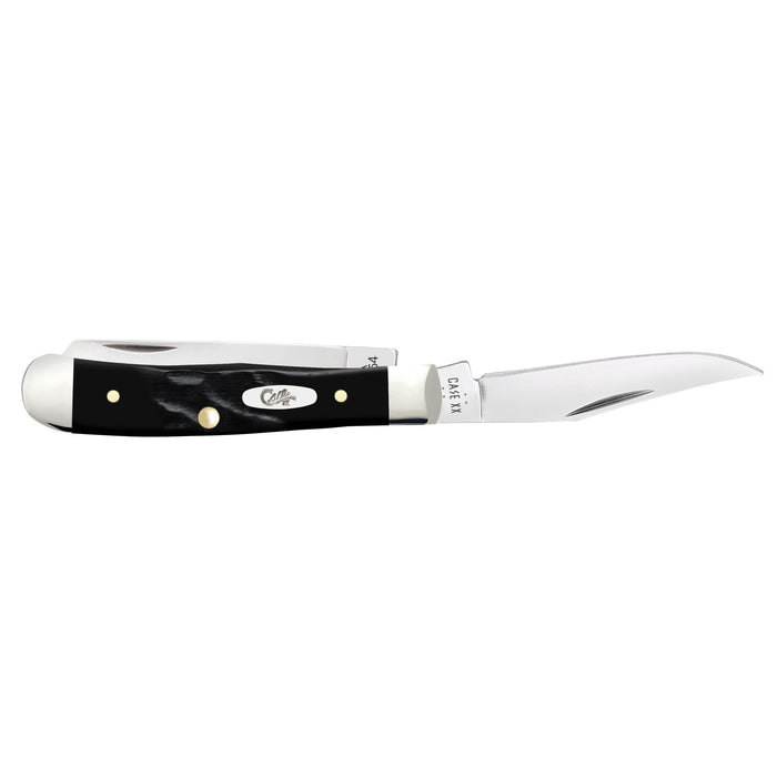 Case 18241 - Black Synthetic Rough Jig Tiny Trapper (62154 SS)