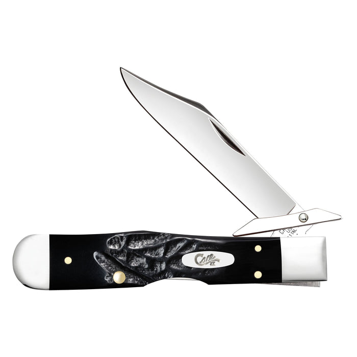 Case 18243 - Black Synthetic Rough Jig Cheetah Cub (611 1/2L SS)