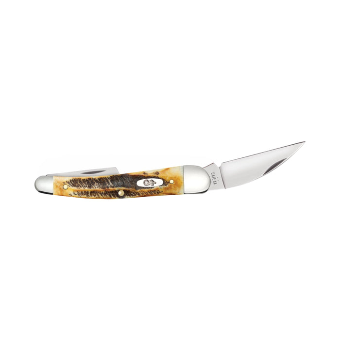Case 65347 - 6.5 BoneStag Seahorse Whittler (6.5355WH SS)