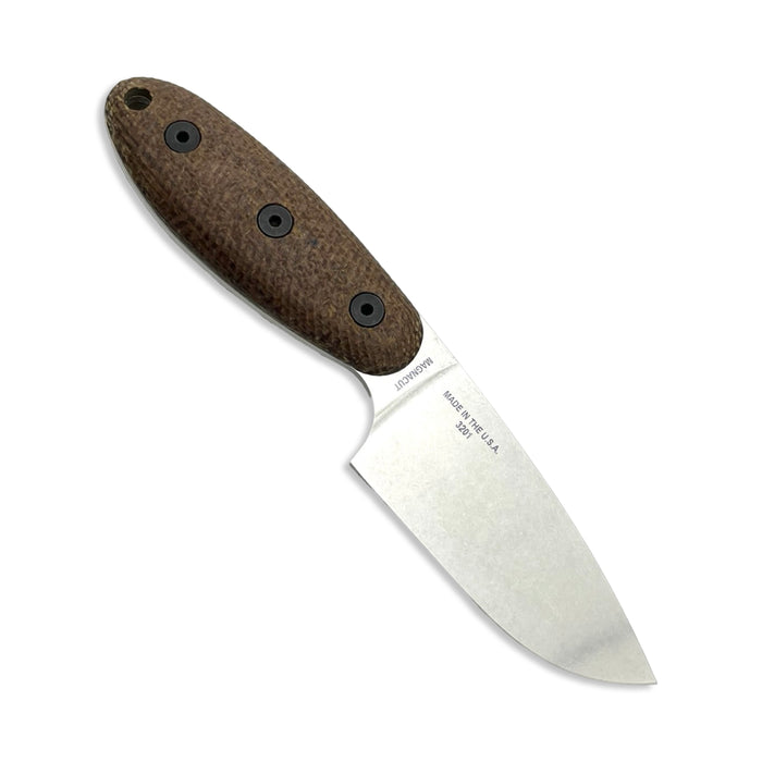 ESEE Sencillo Magnacut Burlap Micarta