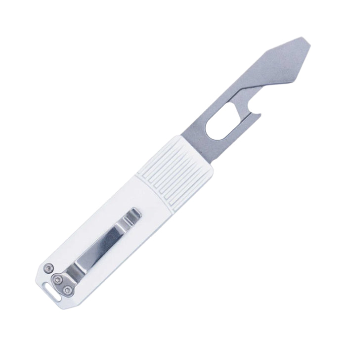 CobraTec Hidden Release Bottle Open & Screwdriver - Silver