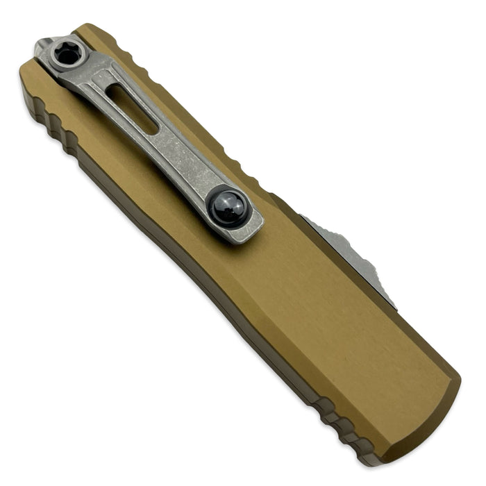 Microtech 12324-10APTA - UTX-85 D/E Gen IV Tan Apocalyptic Standard