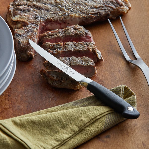 Mercer Steak Knife - Serrated Edge