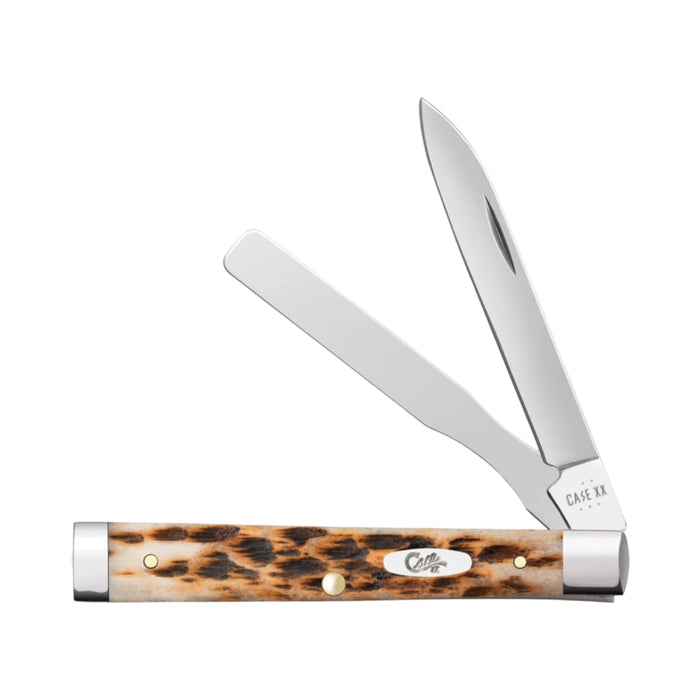 Case 10797 - Amber Bone Peach Seed Jig Baby Doc (6282SP SS)