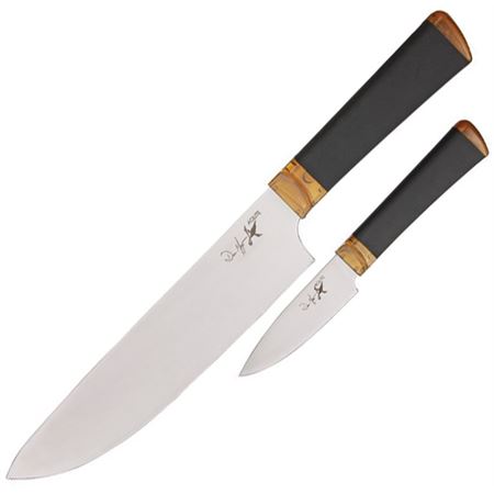 Ontario Knife Co. Agilite Chef & Paring Knife