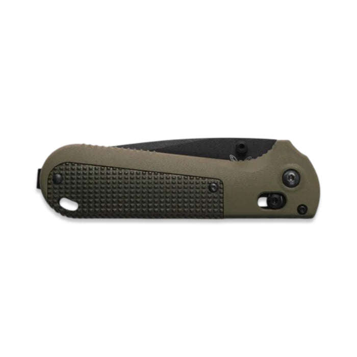 Benchmade 431SBK-1 - Redoubt Ranger Green & Forest Grivory Serrated - First Production Run