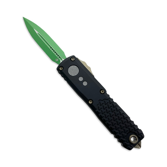 Microtech 12324-1JM - UTX-85 D/E Gen IV "Jedi Master" Green Standard