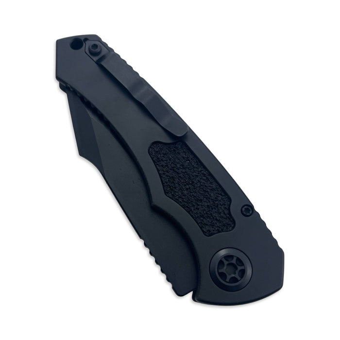 Heretic H048-CS-SC - Pariah Auto Drop Point Secret Cel Shading