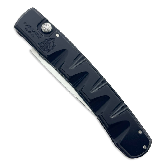 Piranha P15 Virus Black Plain Edge Mirror Finish