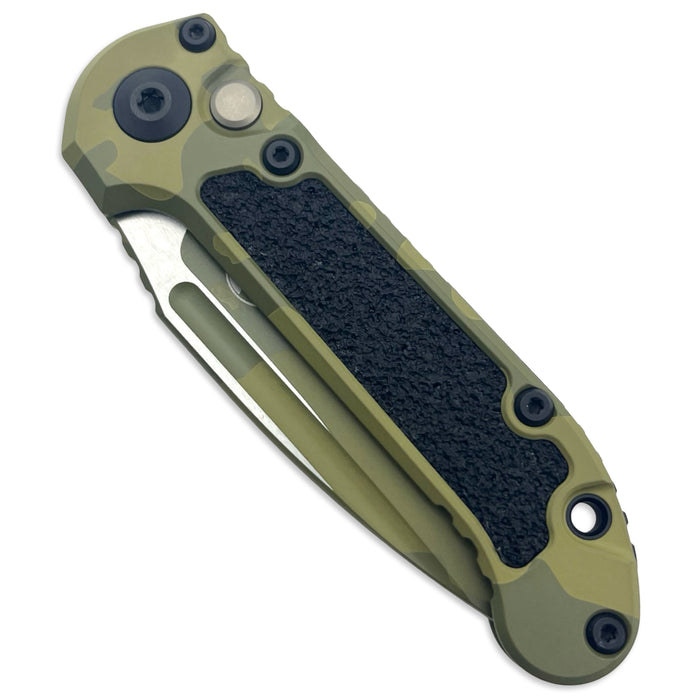 Microtech 1135-2BOCS-Z4 - L.U.D.T. S/E Gen III Signature Series Bazooka Camo Partial Serrated