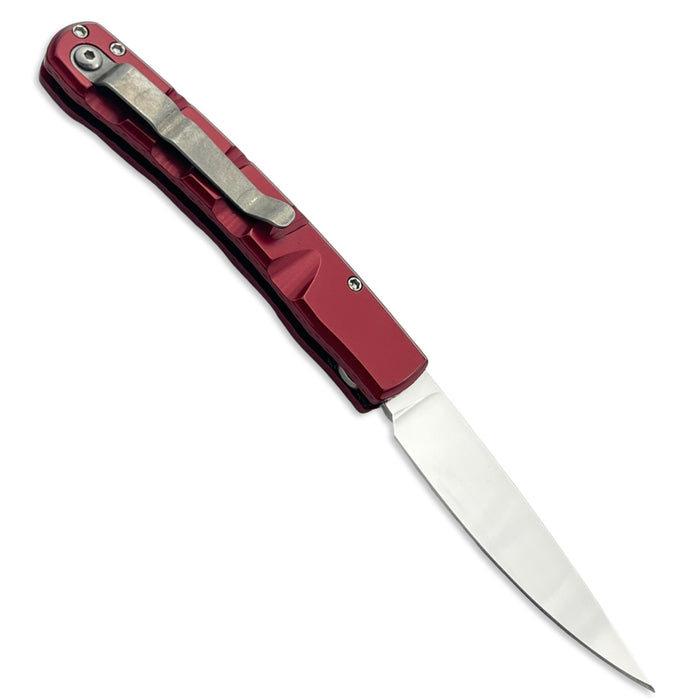 Piranha P15 Virus Red Plain Edge Mirror Finish