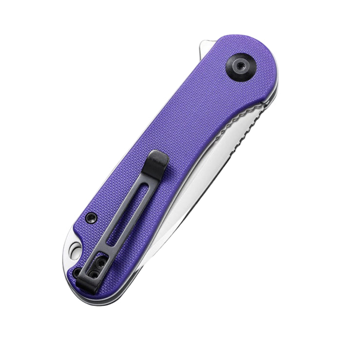 Civivi C907V - Elementum Flipper G10 Purple