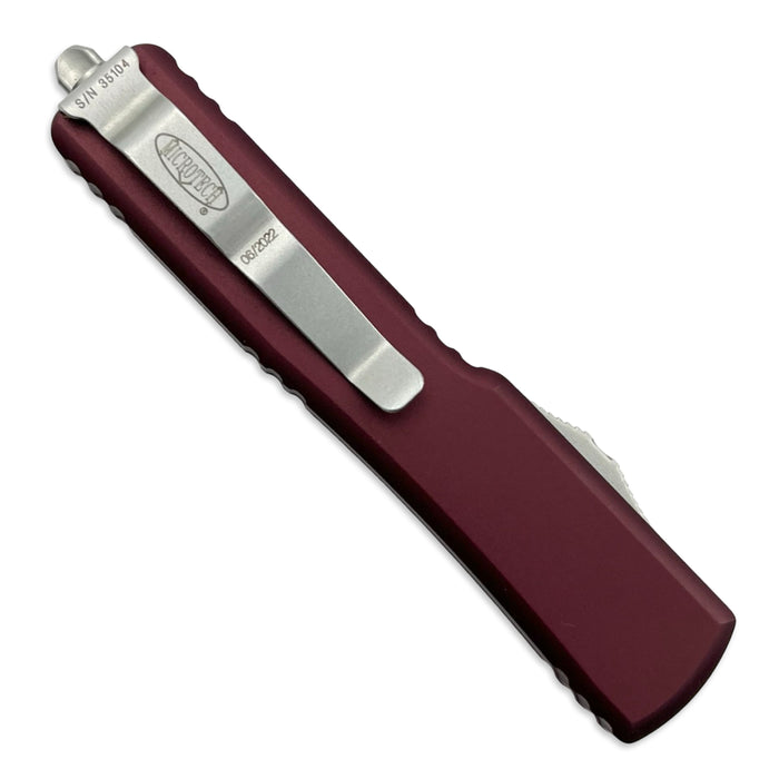 MicroTech 148-10MR - UTX-70 S/E Standard Stonewash Merlot **USED**