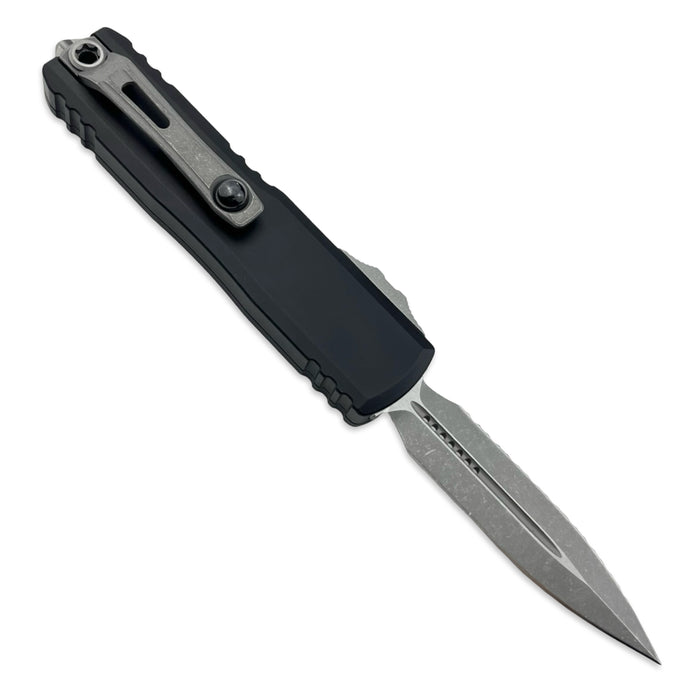 Microtech 12324-12AP - UTX-85 D/E Gen IV Apocalyptic Full Serrated
