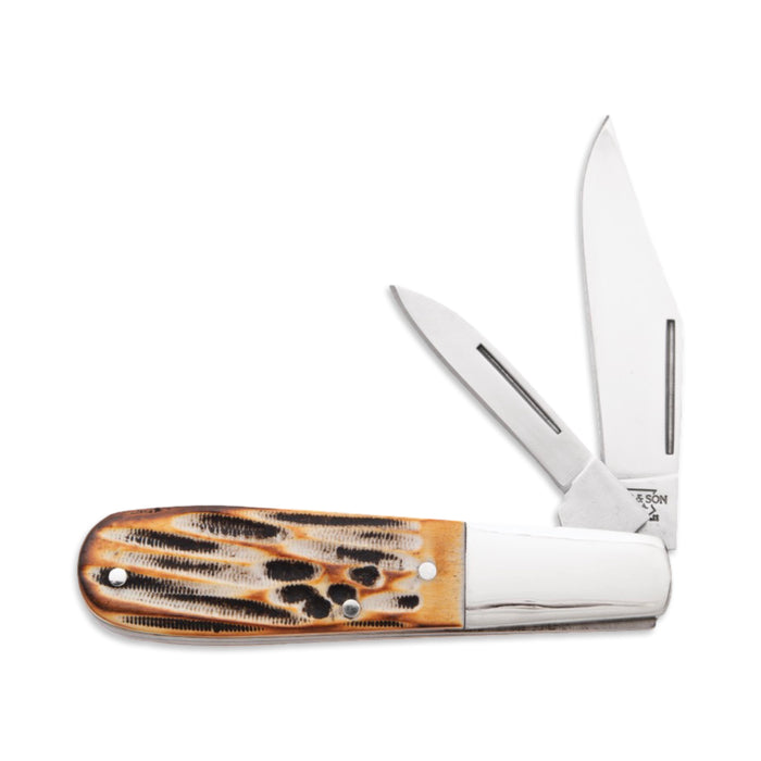 Bear & Son 5281 - Genuine India Stag Bone Barlow