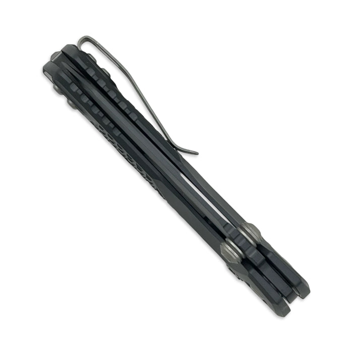 Microtech 210M-1FRCSG-Z13 - MSI Mini S/E Frag Cerakote Sniper Gray Standard