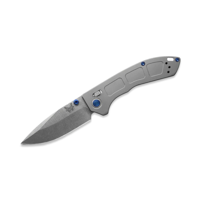 Benchmade 743 - Mini Narrows Gray Titanium