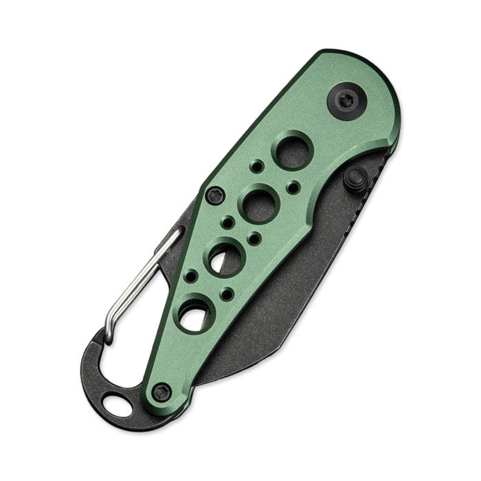 Civivi C23062B-3 - Pragma Green Button Lock w/ Carabiner & Bottle Opener