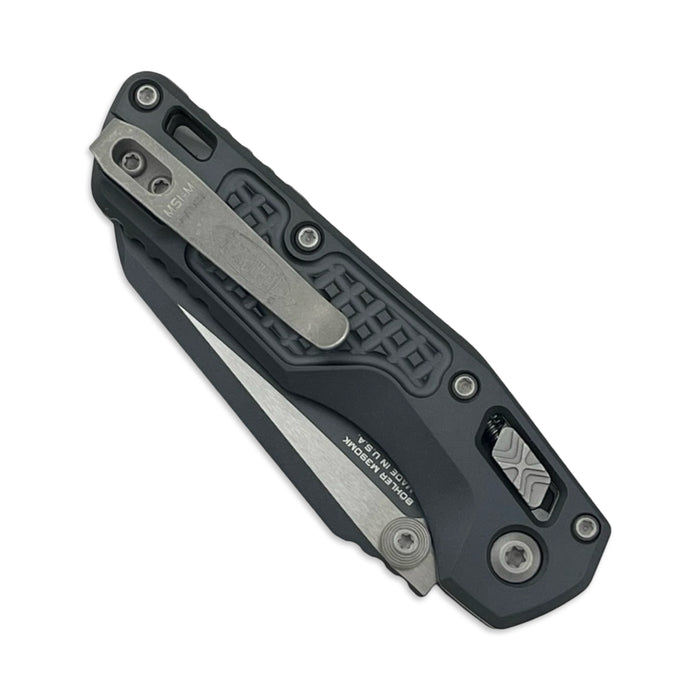 Microtech 210M-1FRCSG-Z13 - MSI Mini S/E Frag Cerakote Sniper Gray Standard