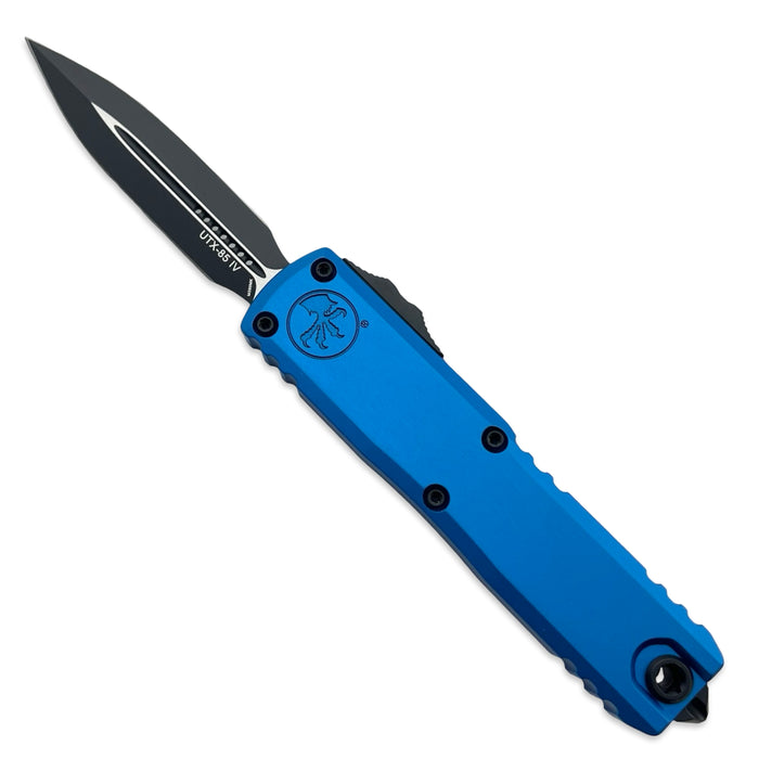 Microtech 12324-1BL - UTX-85 D/E Gen IV Blue Standard