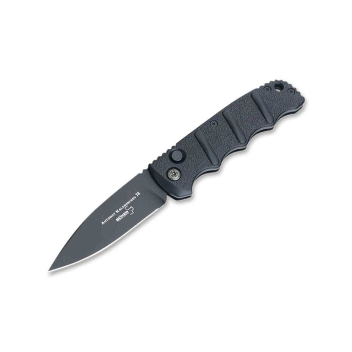 Boker Plus 01KALS99N - Kalashnikov Black Button Lock D2