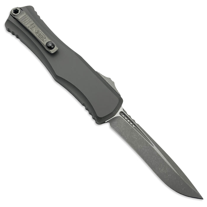 Microtech 1705-10APNC - Hera II Recurve Natural Clear Apocalyptic Standard