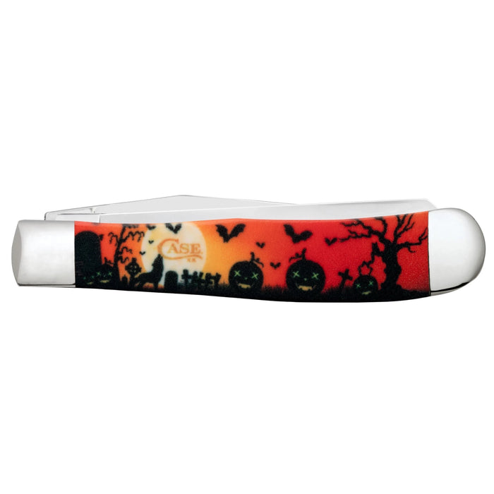 Case 10633 - Halloween CCI White Synthetic Smooth Trapper  (4254 SS)