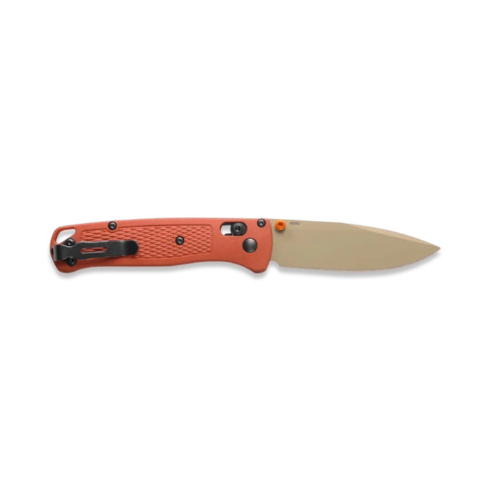 Benchmade 535TN-10 - Bugout Rust Orange Grivory