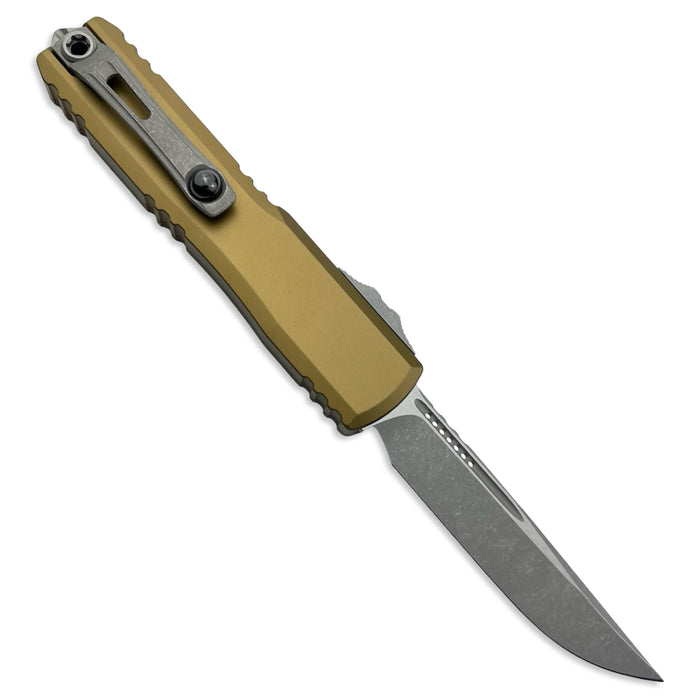 Microtech 11214-10APTA - Ultratech S/E Gen IV Tan Apocalyptic Standard