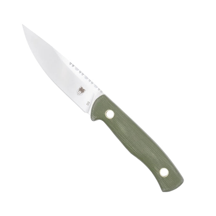 CobraTec Fixed Blade Koonsman OD Green