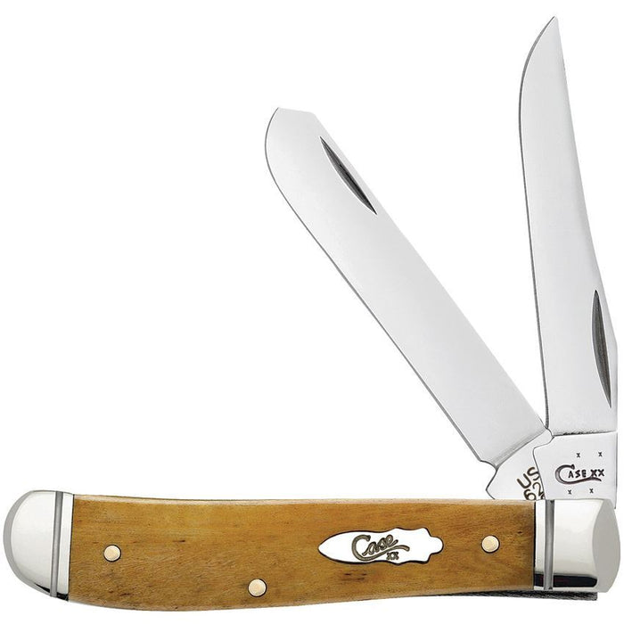 Case 58188 - Antique Bone Smooth Mini Trapper (6207 SS) Fluted