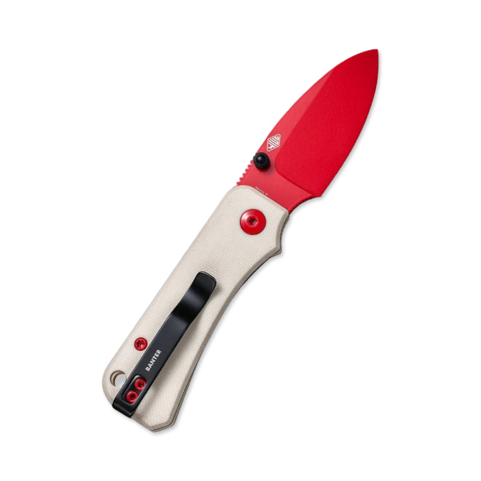 Civivi C19068S-7 - Baby Banter Red Thumb Stud Knife